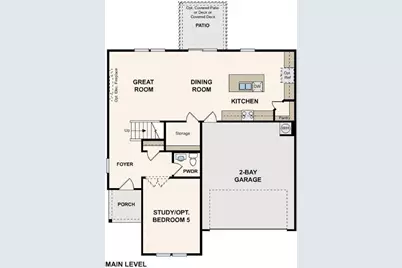 8026 Dickens Drive, Fairburn, GA 30213 - Photo 5
