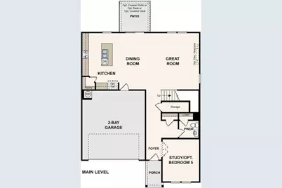 8043 Joyce Way, Fairburn, GA 30213 - Photo 3