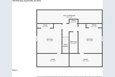160 Wills Way, Fayetteville, GA 30214 - Photo 45