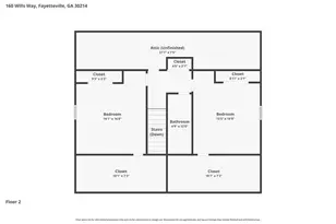 160 Wills Way, Fayetteville, GA 30214 - Photo 45