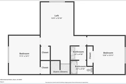 4289 Amberleaf Walk, Lilburn, GA 30047 - Photo 41