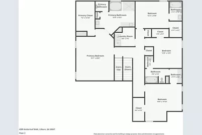4289 Amberleaf Walk, Lilburn, GA 30047 - Photo 19