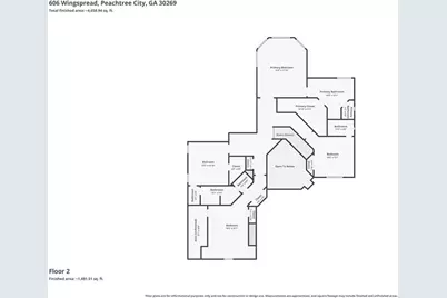 606 Wingspread, Peachtree City, GA 30269 - Photo 93