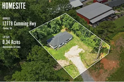 12778 Cumming Highway, Canton, GA 30115 - Photo 1