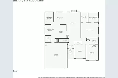 919 Downing Drive, Bethlehem, GA 30620 - Photo 15
