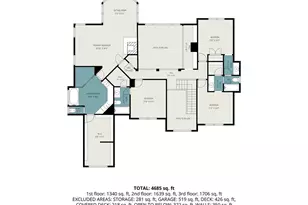4041 Hickory Fairway Dr, Woodstock, GA 30188 - Photo 47