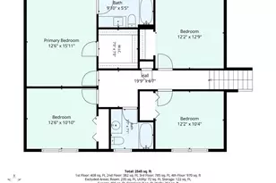 422 Woodstone W Dr, Marietta, GA 30068 - Photo 45