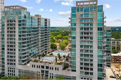 943 Peachtree Street NE #707, Atlanta, GA 30309 - Photo 1