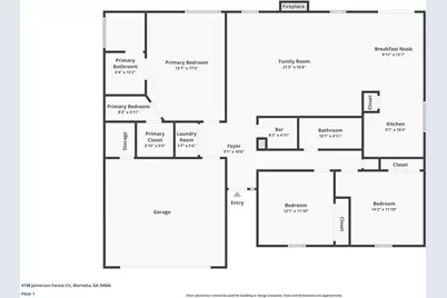 4738 Jamerson Forest Circle, Marietta, GA 30066 - Photo 51