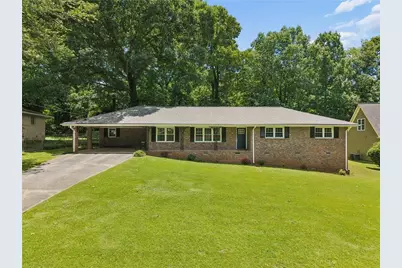 536 Rimrock Trail, Stone Mountain, GA 30083 - Photo 45