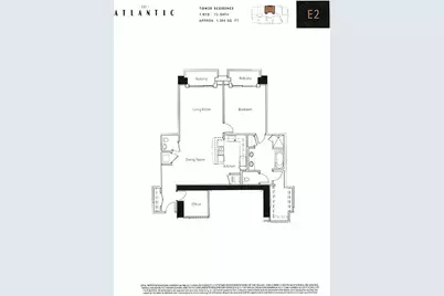 270 17th Street NW #3606, Atlanta, GA 30363 - Photo 3