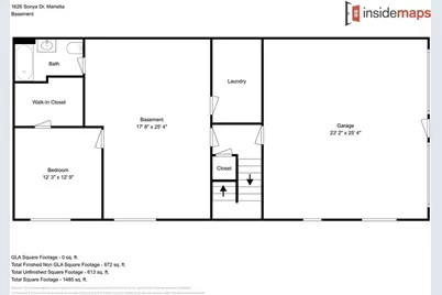1625 Sonya Drive, Marietta, GA 30066 - Photo 19