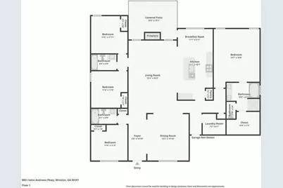 8851 St Andrews Parkway, Winston, GA 30187 - Photo 7