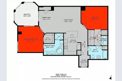 285 Centennial Olympic Park Drive NW #504, Atlanta, GA 30313 - Photo 23