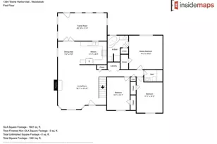 1364 Towne Harbor Trail, Woodstock, GA 30189 - Photo 19