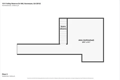 1311 Valley Reserve Drive NW, Kennesaw, GA 30152 - Photo 79