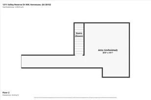 1311 Valley Reserve Dr NW, Kennesaw, GA 30152 - Photo 79