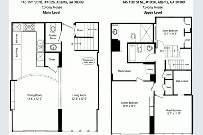 145 15th Street NE #1026, Atlanta, GA 30309 - Photo 29