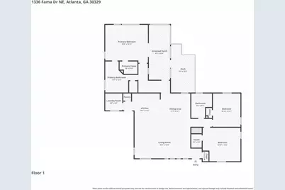 1336 Fama Drive, Atlanta, GA 30329 - Photo 41