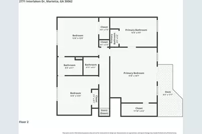 2771 Interlaken Drive, Marietta, GA 30062 - Photo 47