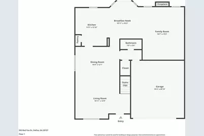 550 Red Fox Drive, Dallas, GA 30157 - Photo 43