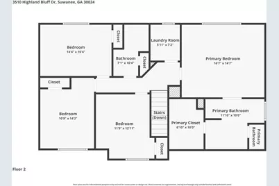 3510 Highland Bluff Drive, Suwanee, GA 30024 - Photo 45