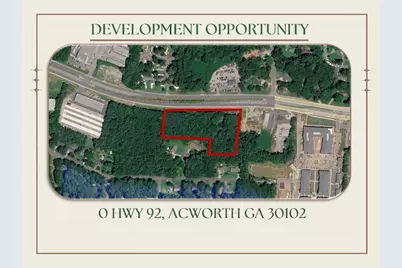 0 Hwy 92, Acworth, GA 30102 - Photo 1