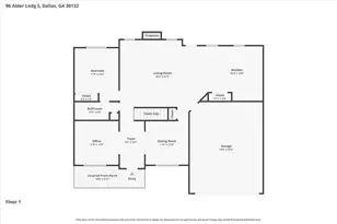 96 Alder Landing S, Dallas, GA 30132 - Photo 51