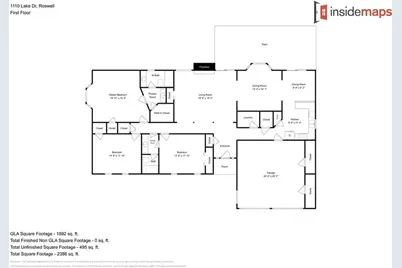 1110 Lake Drive, Roswell, GA 30075 - Photo 21