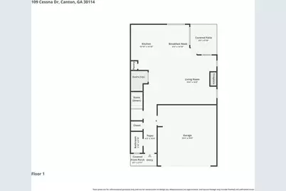 109 Cessna Drive, Canton, GA 30114 - Photo 13