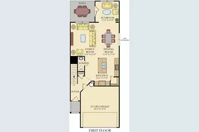 1636 Lansing Bluff Walk, Lawrenceville, GA 30043 - Photo 19