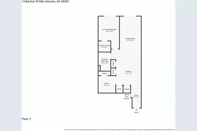 14 Becker Place NW, Atlanta, GA 30307 - Photo 17