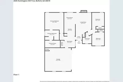 2035 Huntington Hill Trace, Buford, GA 30519 - Photo 35
