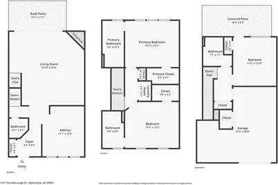 1317 Thornborough Drive, Alpharetta, GA 30004 - Photo 37