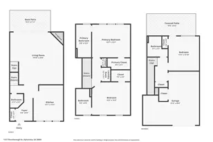 1317 Thornborough Dr, Alpharetta, GA 30004 - Photo 37