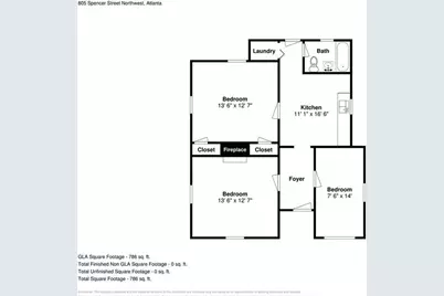 805 Spencer Street NW, Atlanta, GA 30314 - Photo 17