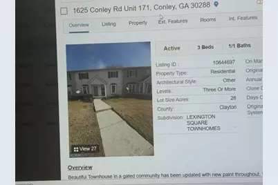 1625 Conley Road #38, Conley, GA 30288 - Photo 1