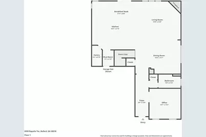 5599 Rapallo Terrace, Buford, GA 30518 - Photo 57