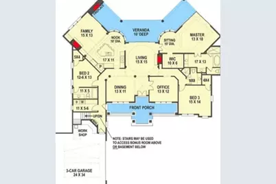 240 Woodmont Drive, Cornelia, GA 30531 - Photo 3
