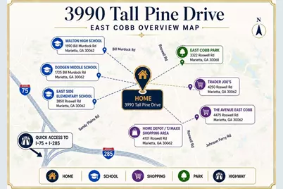 3990 Tall Pine Drive, Marietta, GA 30062 - Photo 51