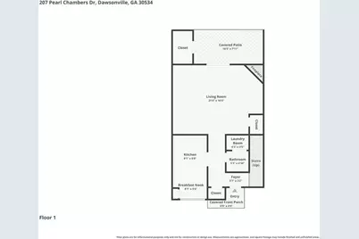 207 Pearl Chambers Drive, Dawsonville, GA 30534 - Photo 73