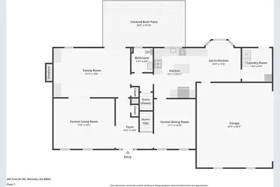 445 Cove Drive NE, Marietta, GA 30067 - Photo 29