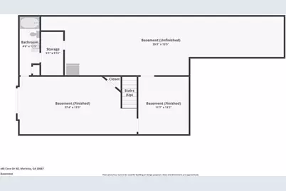 445 Cove Drive NE, Marietta, GA 30067 - Photo 31