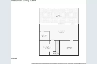 1570 Williams Circle, Cumming, GA 30041 - Photo 47