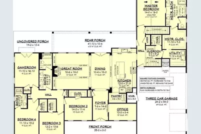 1560 Howell Bridge Road, Ball Ground, GA 30107 - Photo 3