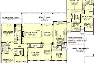 1560 Howell Bridge Rd, Ball Ground, GA 30107 - Photo 3