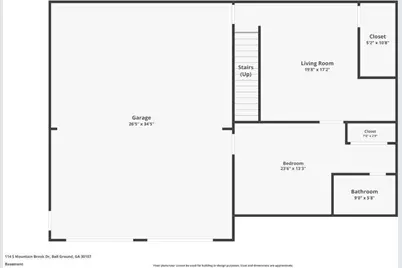 114 S Mountain Brooke Drive, Ball Ground, GA 30107 - Photo 55