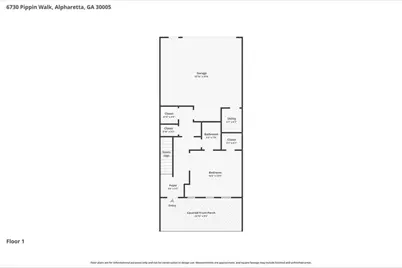 6730 Pippin Walk, Alpharetta, GA 30005 - Photo 63