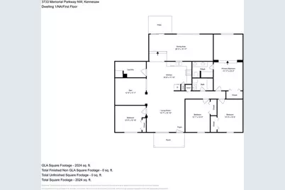 3733 Memorial Parkway NW, Kennesaw, GA 30152 - Photo 35