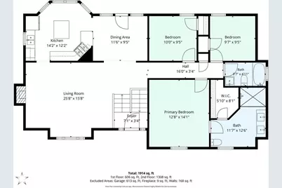 1822 Penrose Court, Powder Springs, GA 30127 - Photo 45
